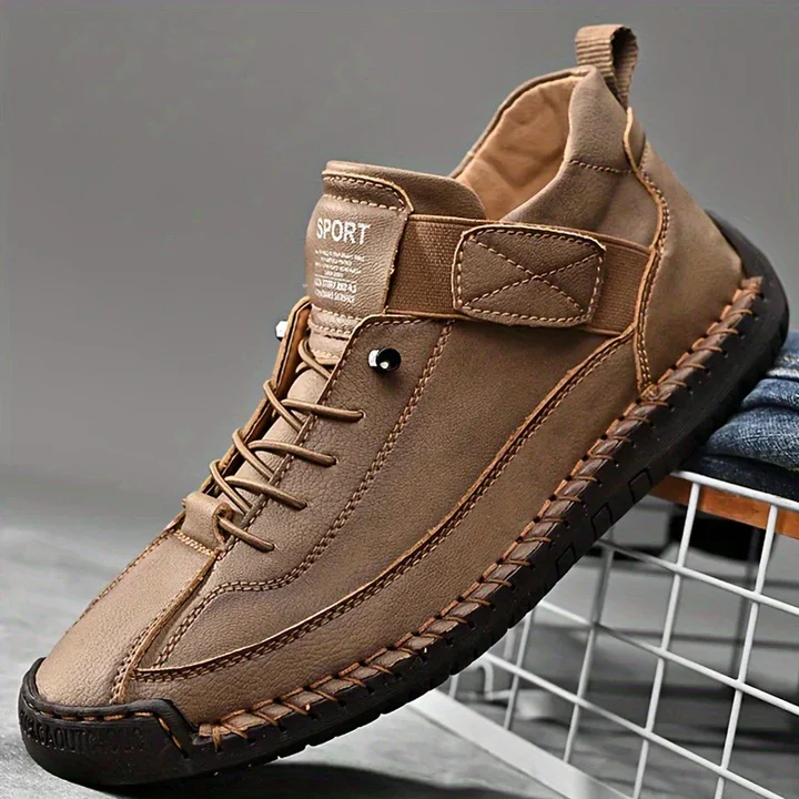 Sneakers da donna con tacco per la sera, suola confortevole, stile versatile, design senza tempo