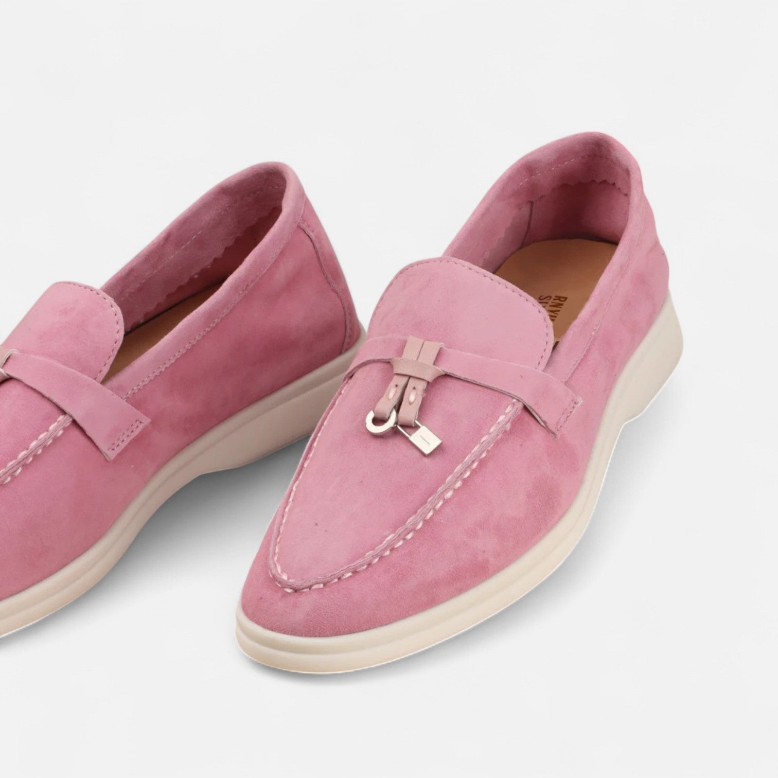 Velclairemode| Men's Premium Suede Loafers - Flat Sole, Casual Elegance for Winter