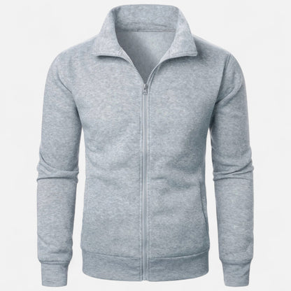 Velclairemode | Veste Homme à Capuche Col Montant – Protection Structurée & Ligne Moderne