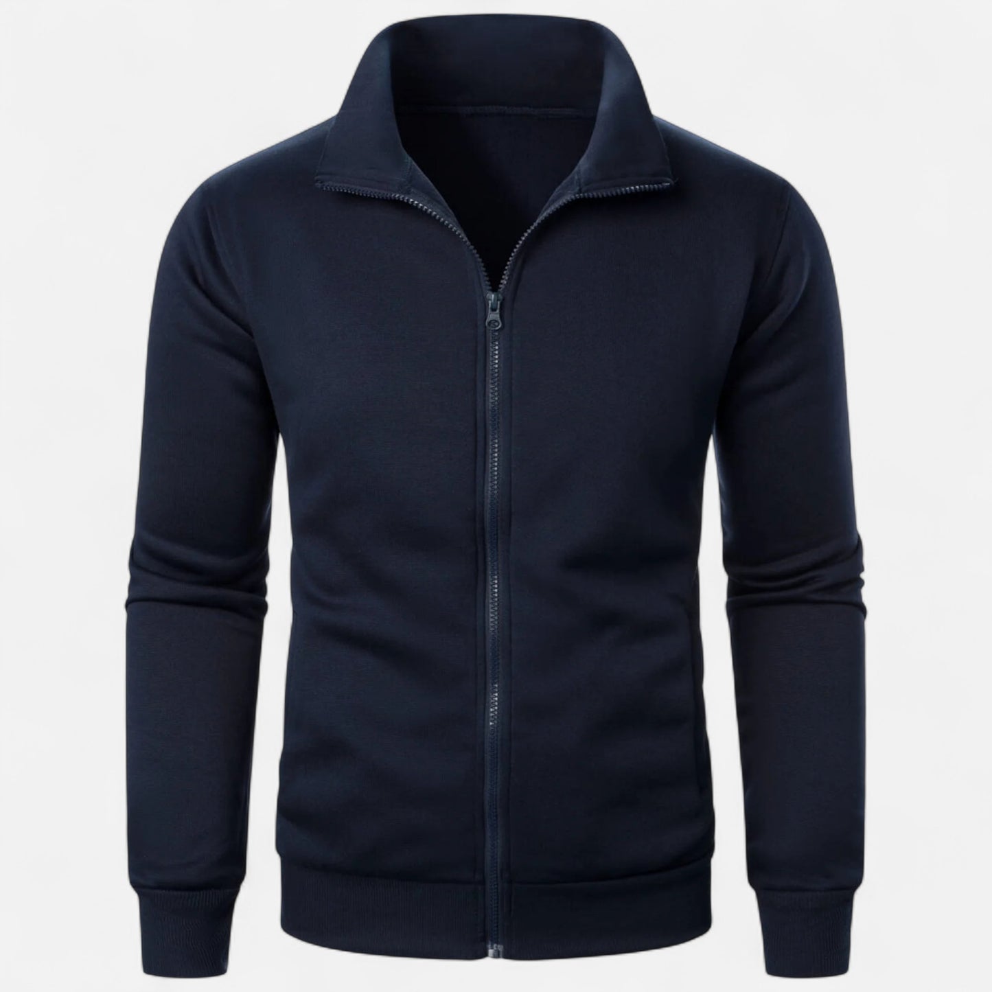 Velclairemode | Veste Homme à Capuche Col Montant – Protection Structurée & Ligne Moderne
