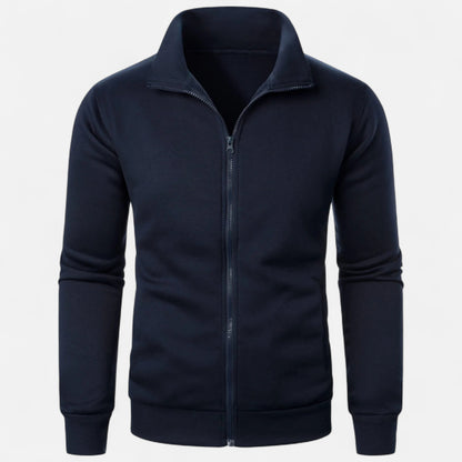 Velclairemode | Veste Homme à Capuche Col Montant – Protection Structurée & Ligne Moderne