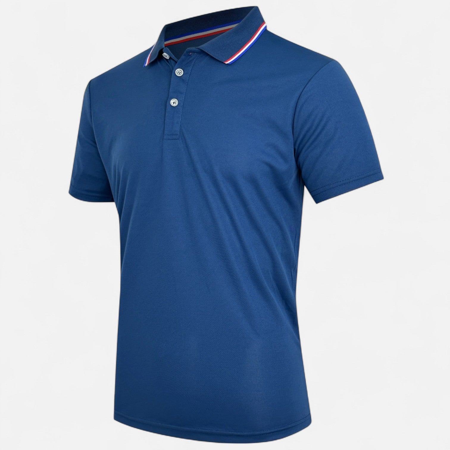 Velclairemode| Men's Summer Casual Polo Shirt - Breathable and Absolute Comfort