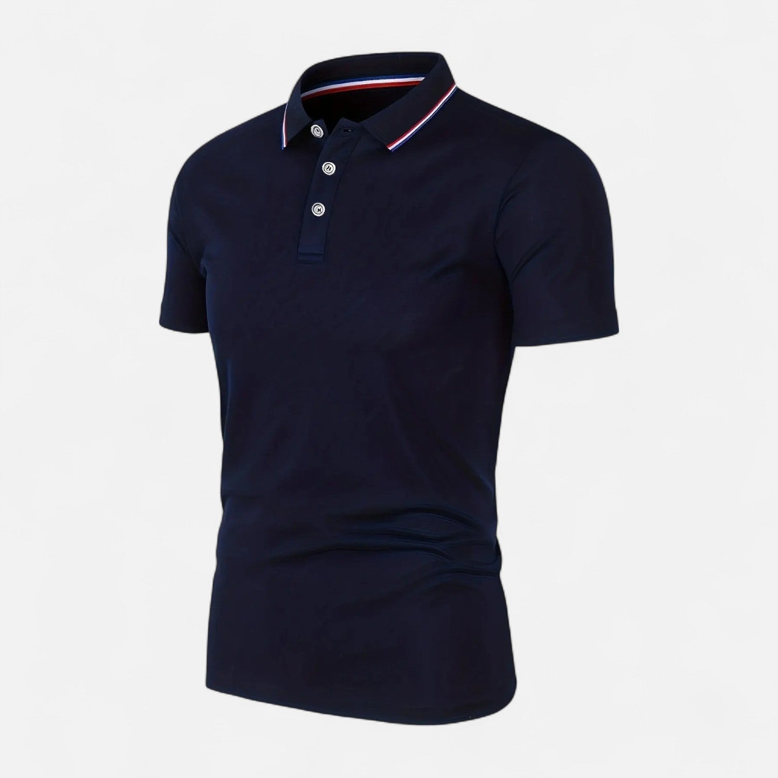 Velclairemode| Men's Summer Casual Polo Shirt - Breathable and Absolute Comfort