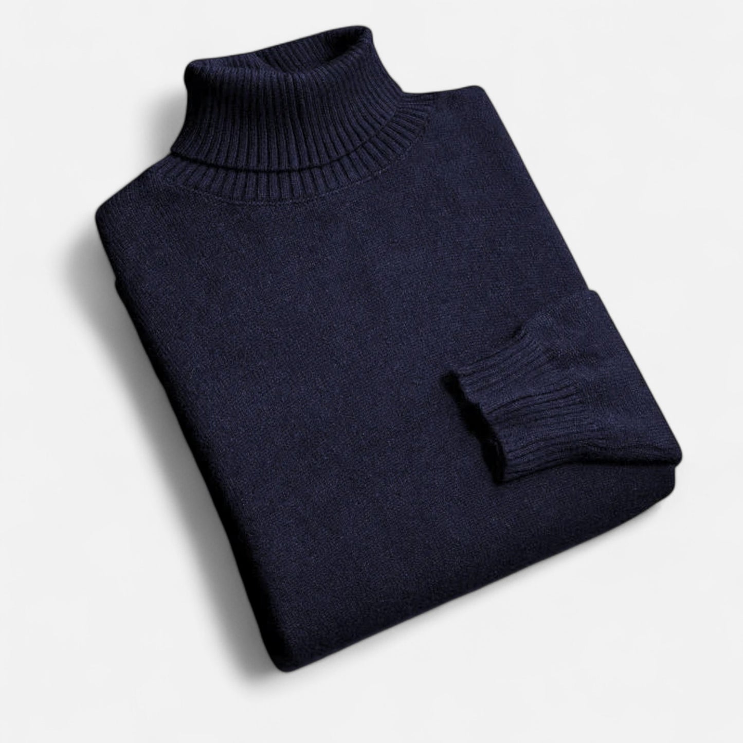 Velclairemode | Pull Col Roulé Homme Maille d’Automne – Raffinement Saisonnière & Chaleur Élégante