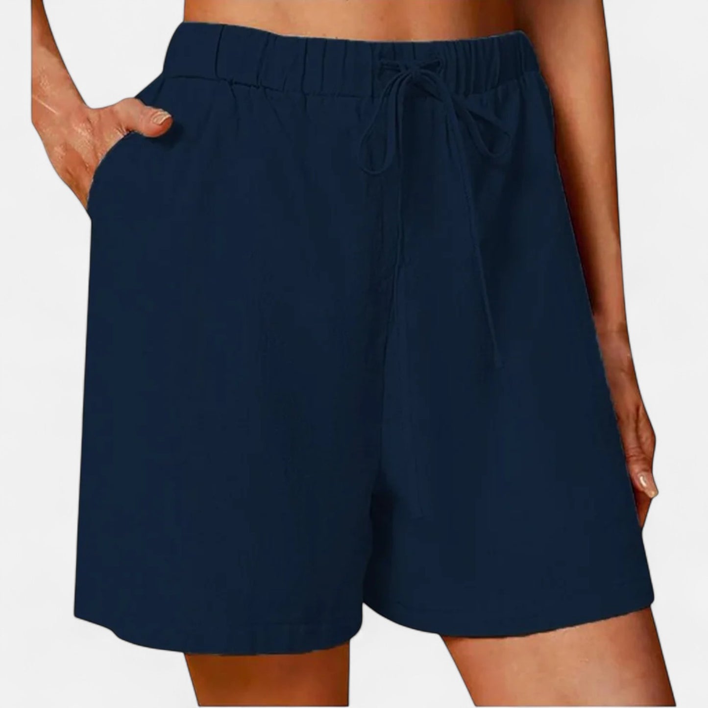 Velclairemode | Short Femme Été en Coton et Lin – Élégance Décontractée, Légèreté Naturelle