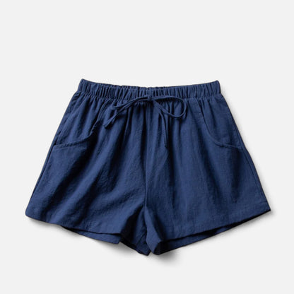 Velclairemode | Short Femme en Coton & Lin – Fraîcheur Naturelle & Élégance Décontractée