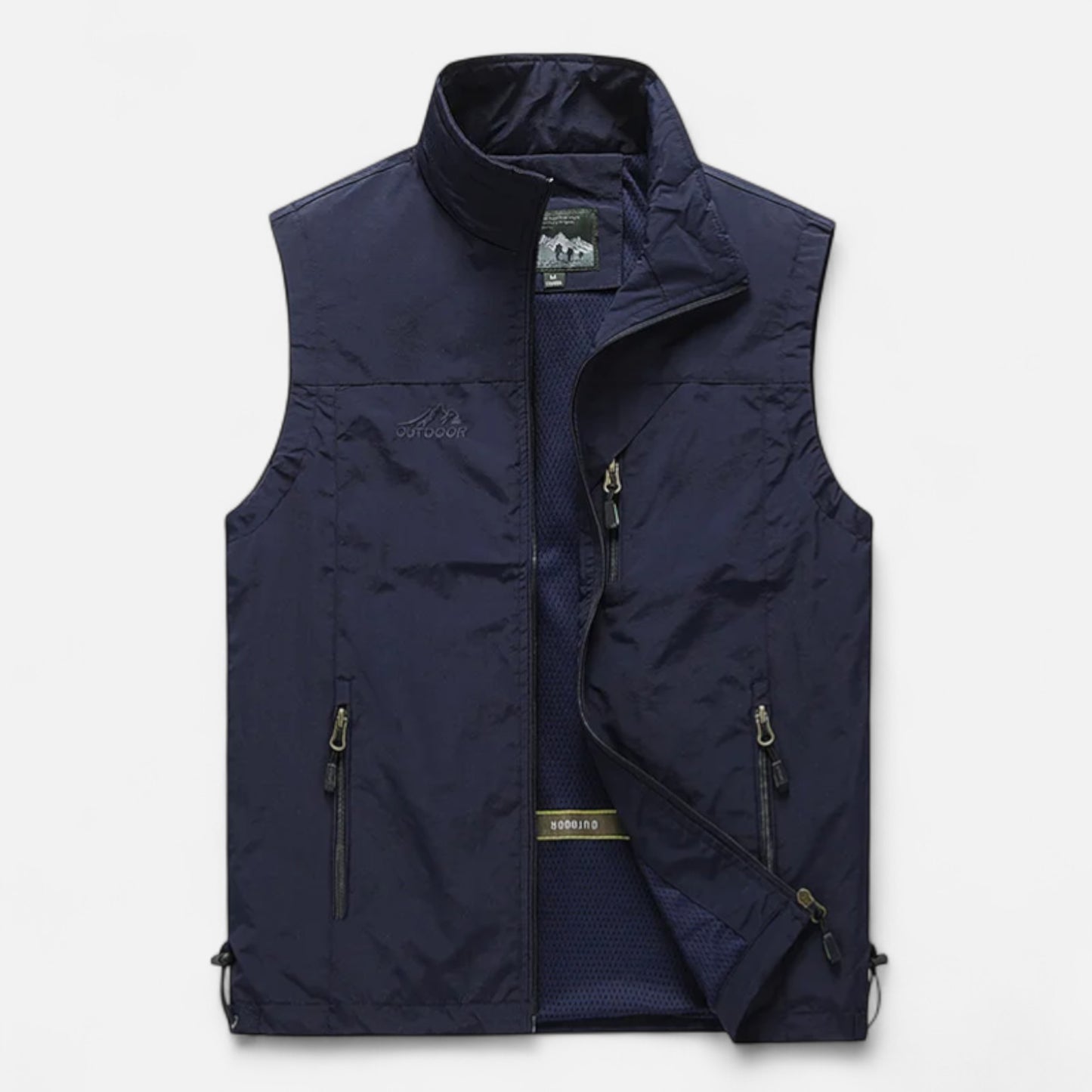 Velclairemode | Gilet Homme Élégant – Superposition Structurée & Raffinement Intemporel