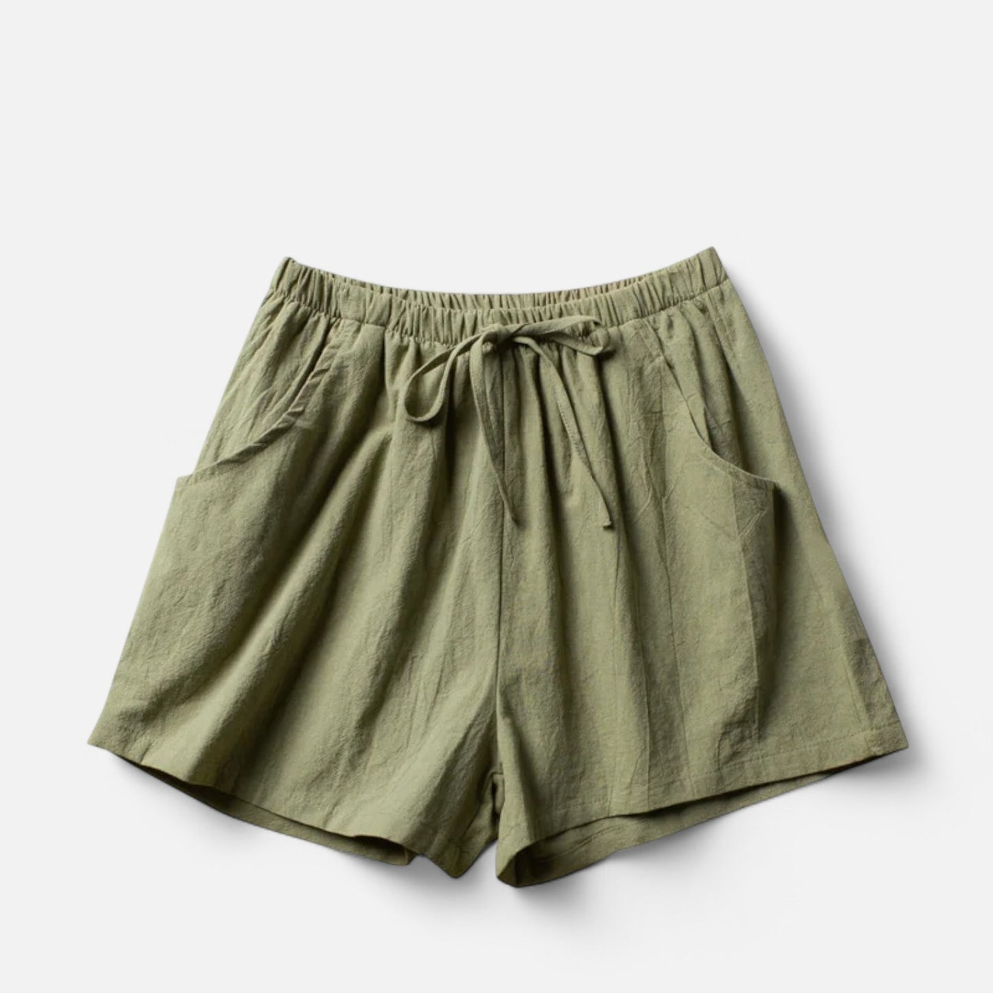 Velclairemode | Short Femme en Coton & Lin – Fraîcheur Naturelle & Élégance Décontractée