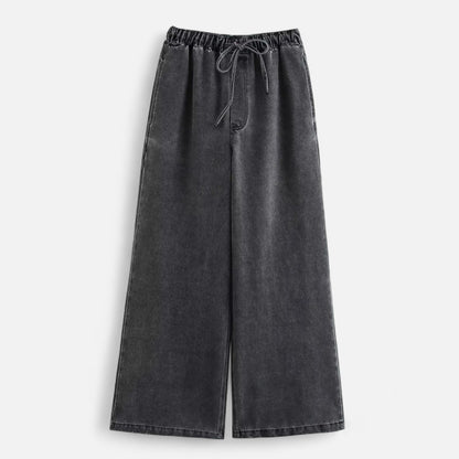 Velclairemode | Ensemble Femme Deux Pièces en Denim – Charisme Urbain & Allure Structurée