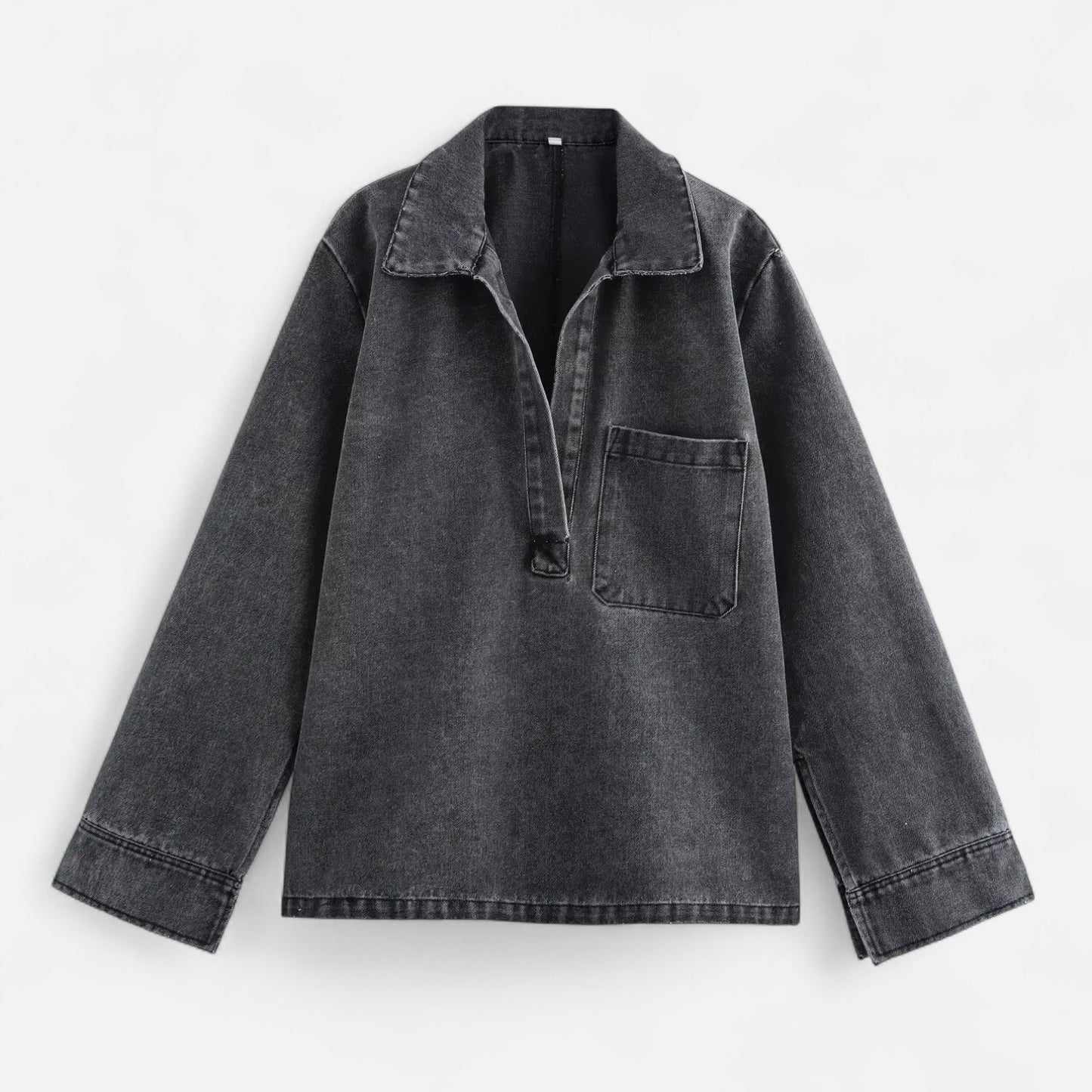 Velclairemode | Ensemble Femme Deux Pièces en Denim – Charisme Urbain & Allure Structurée