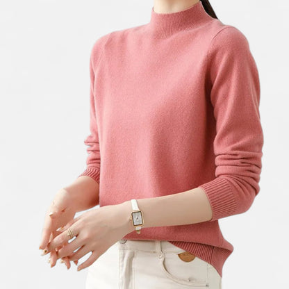 Velclairemode | Pull Femme Col Roulé Chic – Élégance Contemporaine & Confort Douillet