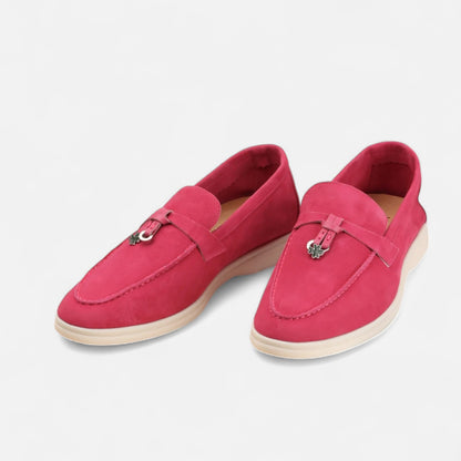 Velclairemode | Mocassins Homme en Suède Premium – Semelle Plate, Élégance Décontractée pour l’Hiver