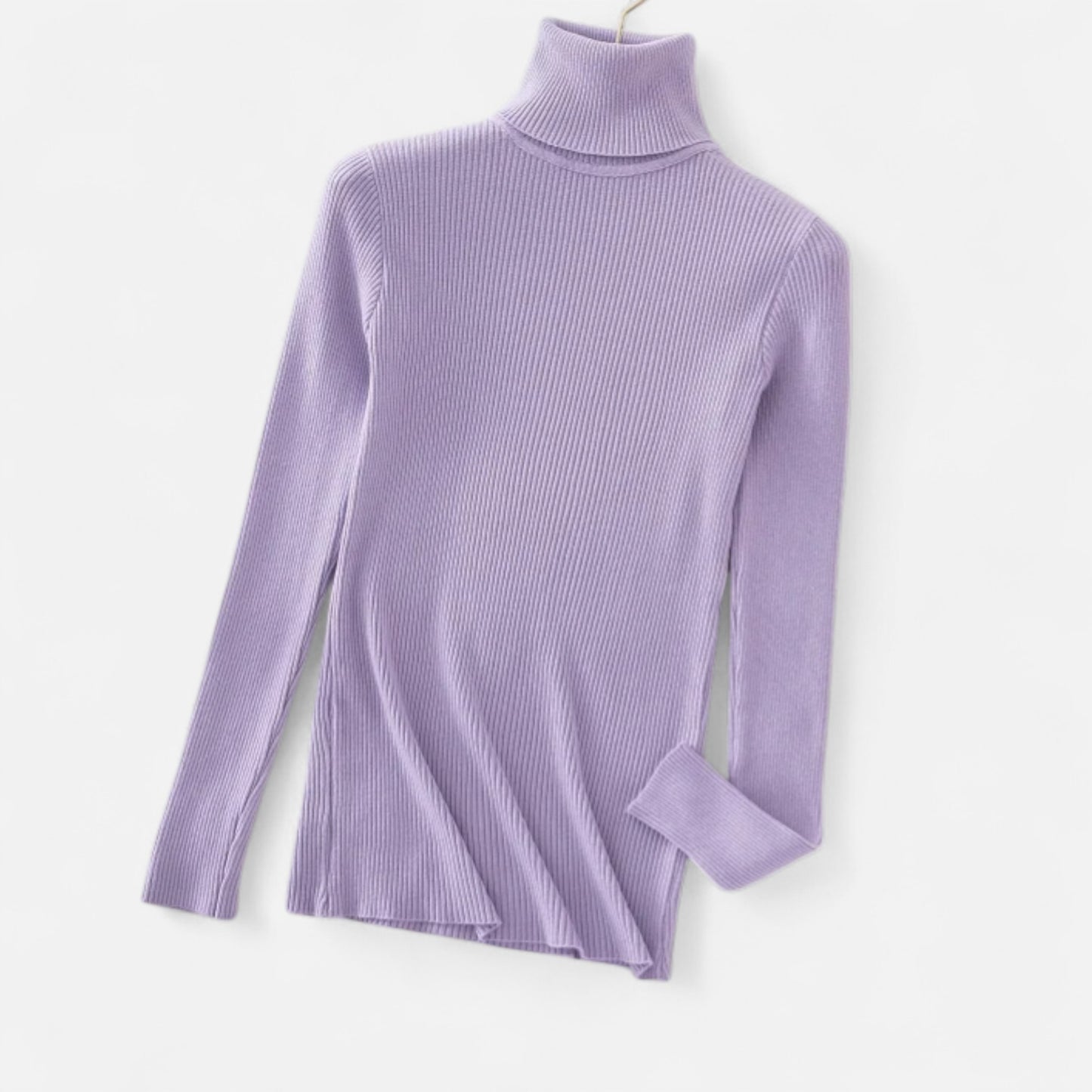 Velclairemode | Pull Femme Col Roulé en Cachemire – Douceur Intemporelle & Élégance Tricotée