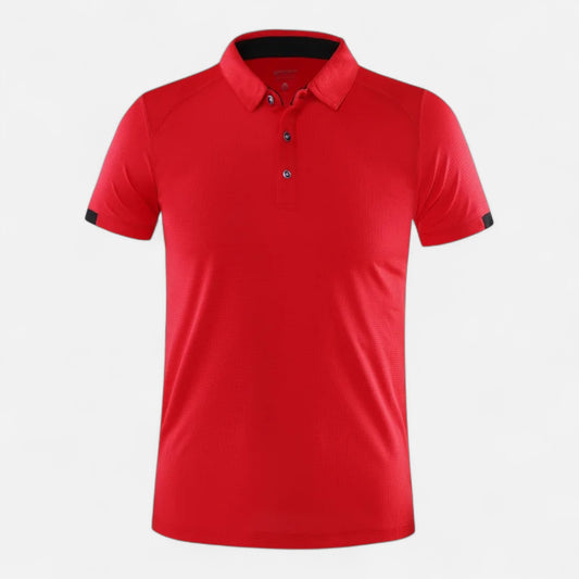 Velclairemode | Polo Sport Décontracté Séchage Rapide – Col à Revers, Manches Courtes, Élégance Active