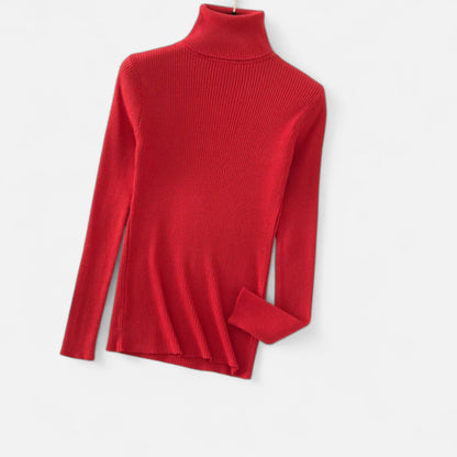 Velclairemode | Pull Femme Col Roulé en Cachemire – Douceur Intemporelle & Élégance Tricotée