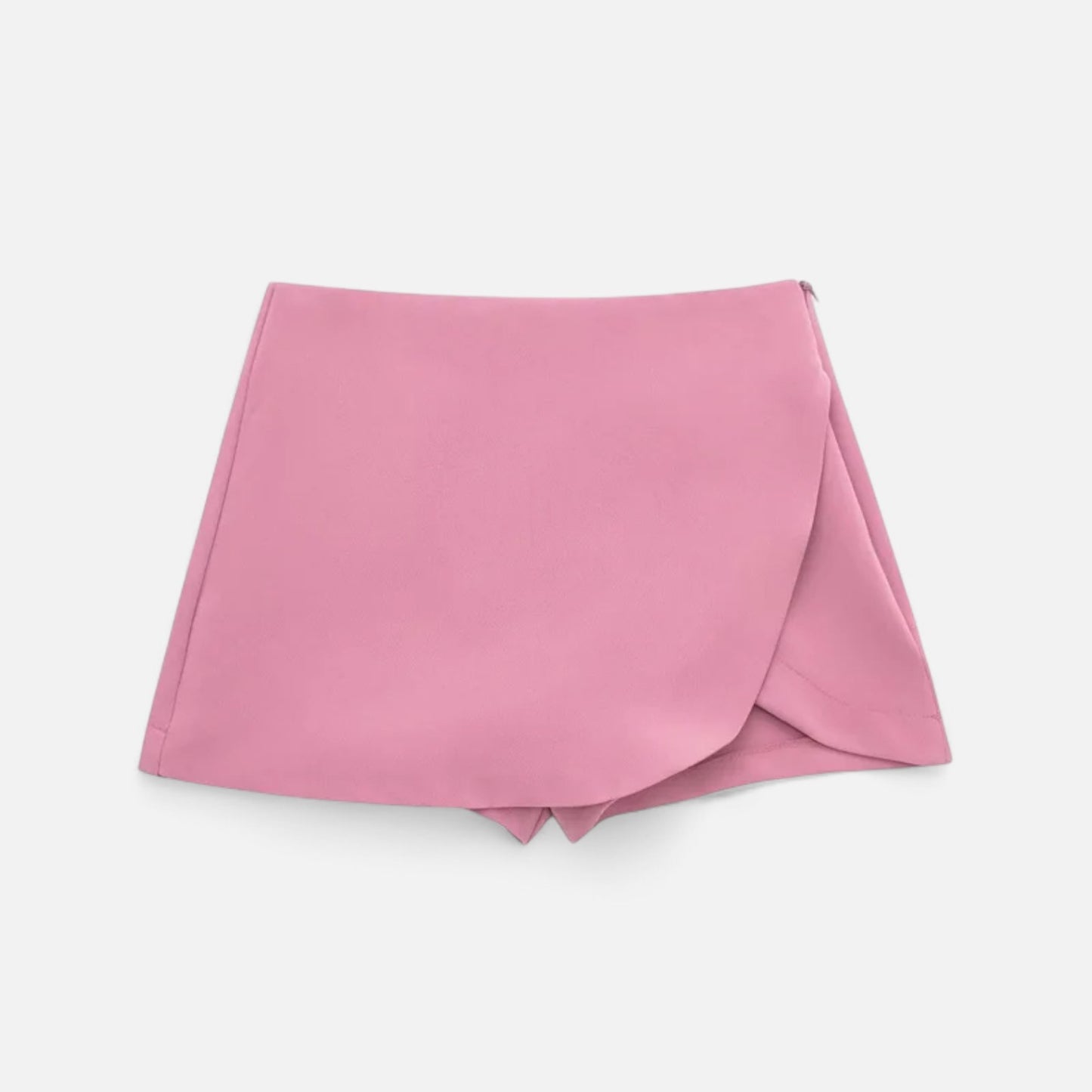 Velclairemode | Jupe Asymétrique Femme – Taille Haute, Coupe Courte Élégante et Structurée
