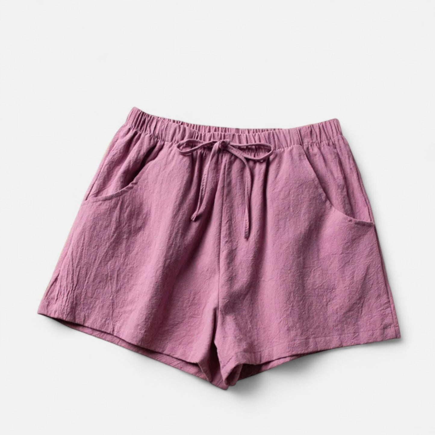Velclairemode | Short Femme en Coton & Lin – Fraîcheur Naturelle & Élégance Décontractée