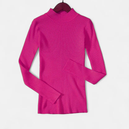 Velclairemode | Pull Femme Col Roulé en Cachemire – Douceur Intemporelle & Élégance Tricotée