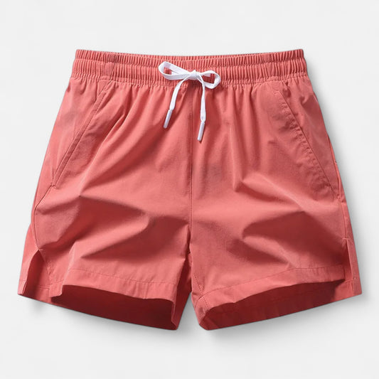 Velclairemode | Short Homme Multicolore Séchage Rapide – Éclat Estival & Confort Technique