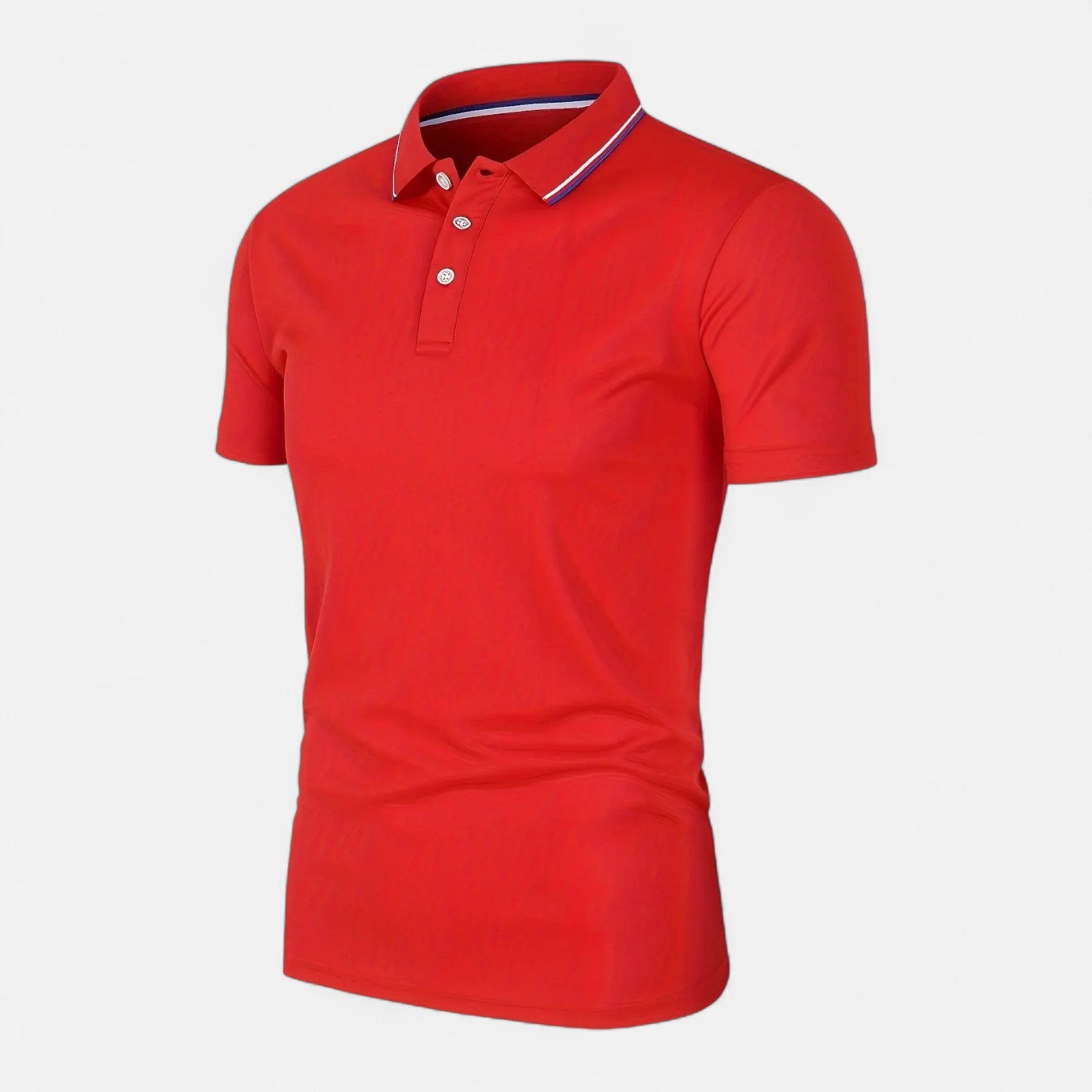Velclairemode| Men's Summer Casual Polo Shirt - Breathable and Absolute Comfort