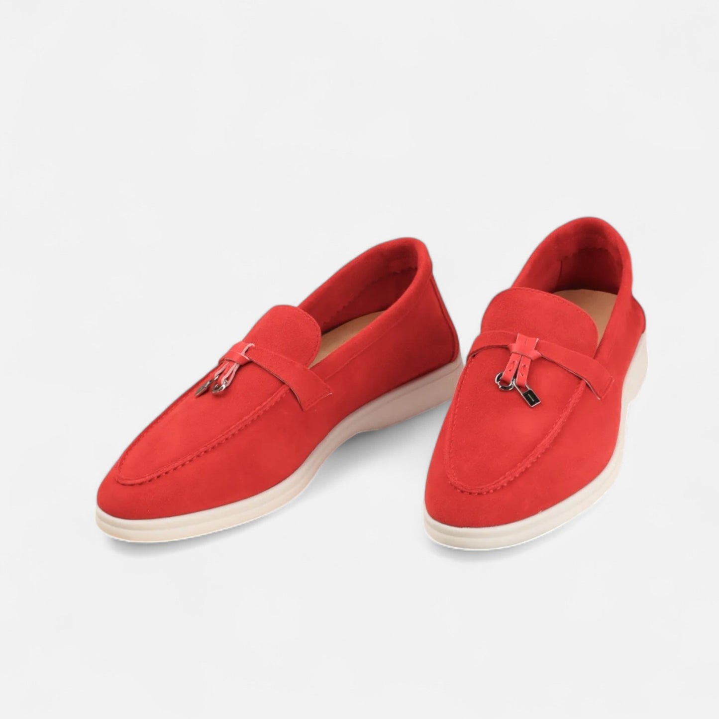 Velclairemode | Mocassins Homme en Suède Premium – Semelle Plate, Élégance Décontractée pour l’Hiver