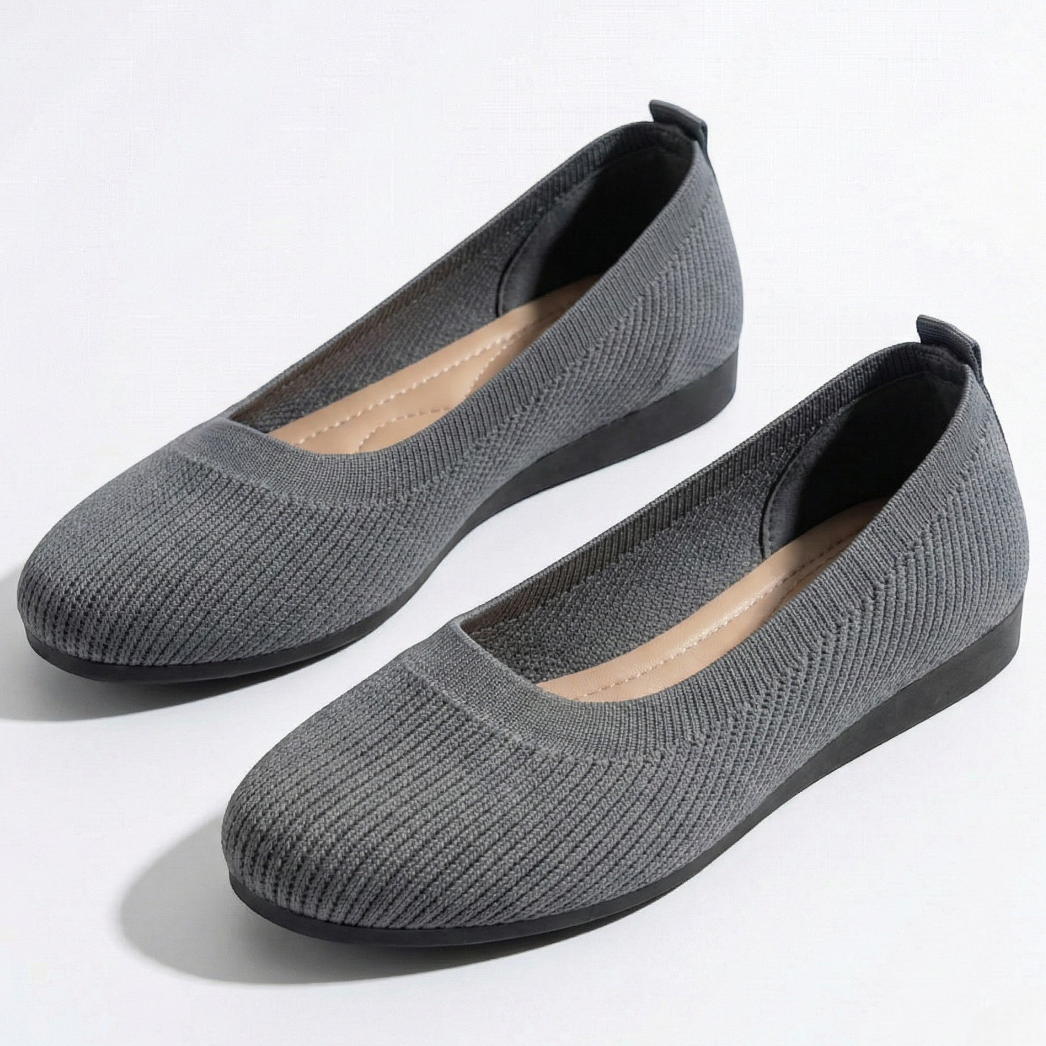 Chaussures Ballerines en Maille Respirante pour Femme avec Semelle Souple