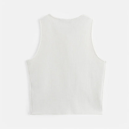 Velclairemode | Haut Court en Tricot à Boutons – Esprit Streetwear, Douceur Estivale