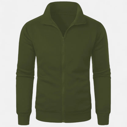 Velclairemode | Veste Homme à Capuche Col Montant – Protection Structurée & Ligne Moderne