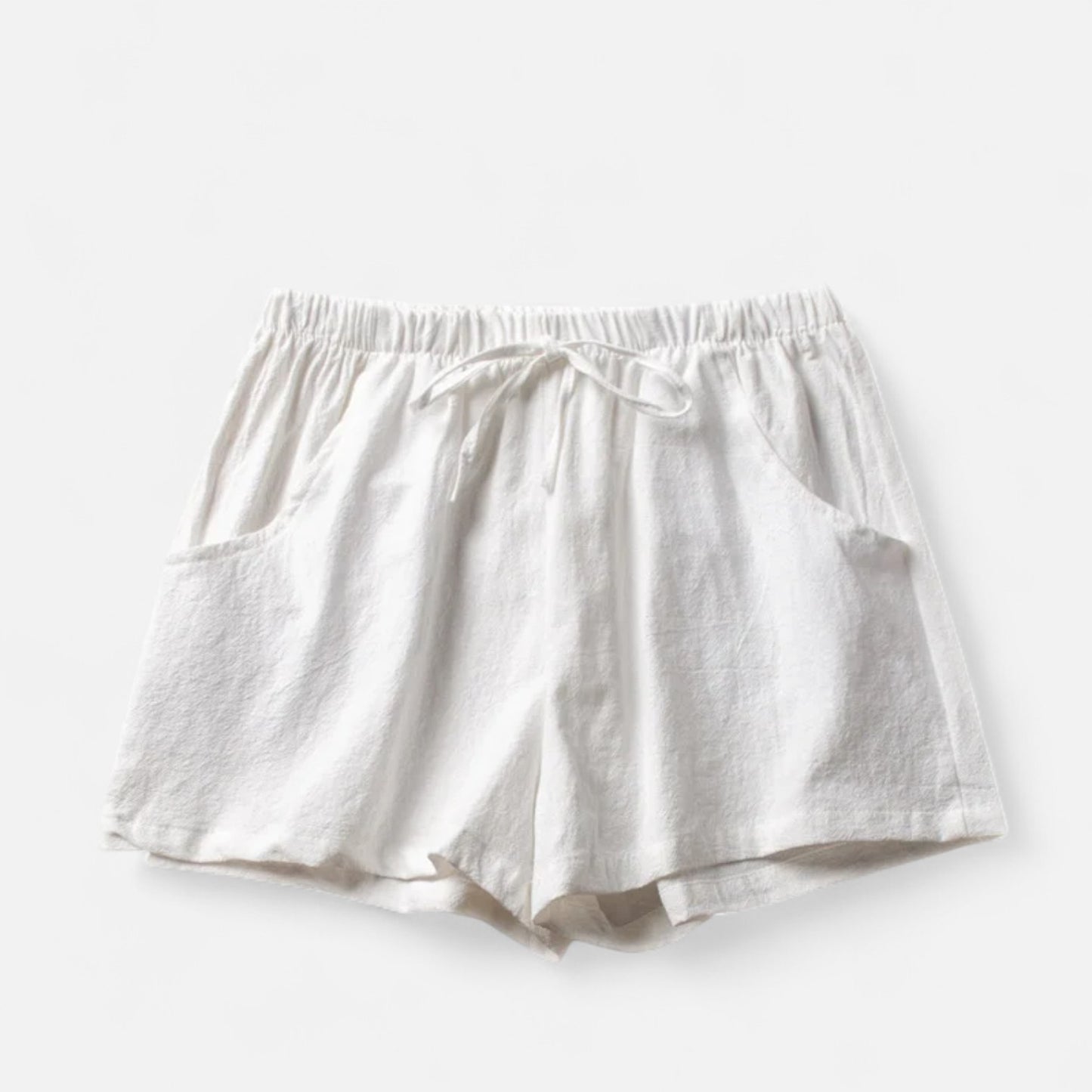Velclairemode | Short Femme en Coton & Lin – Fraîcheur Naturelle & Élégance Décontractée