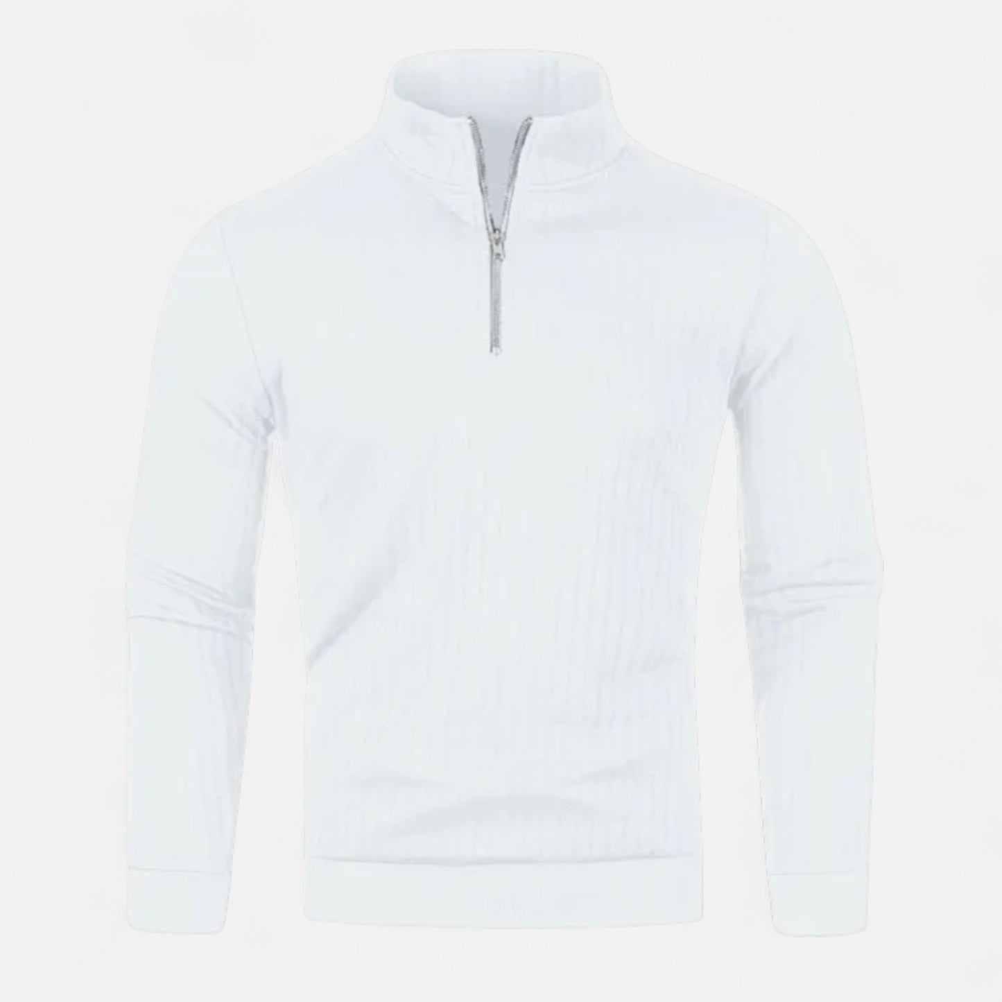 Velclairemode.com | Pull Homme Demi-Col Zippé – Maille Élégante, Style Décontracté Maîtrisé