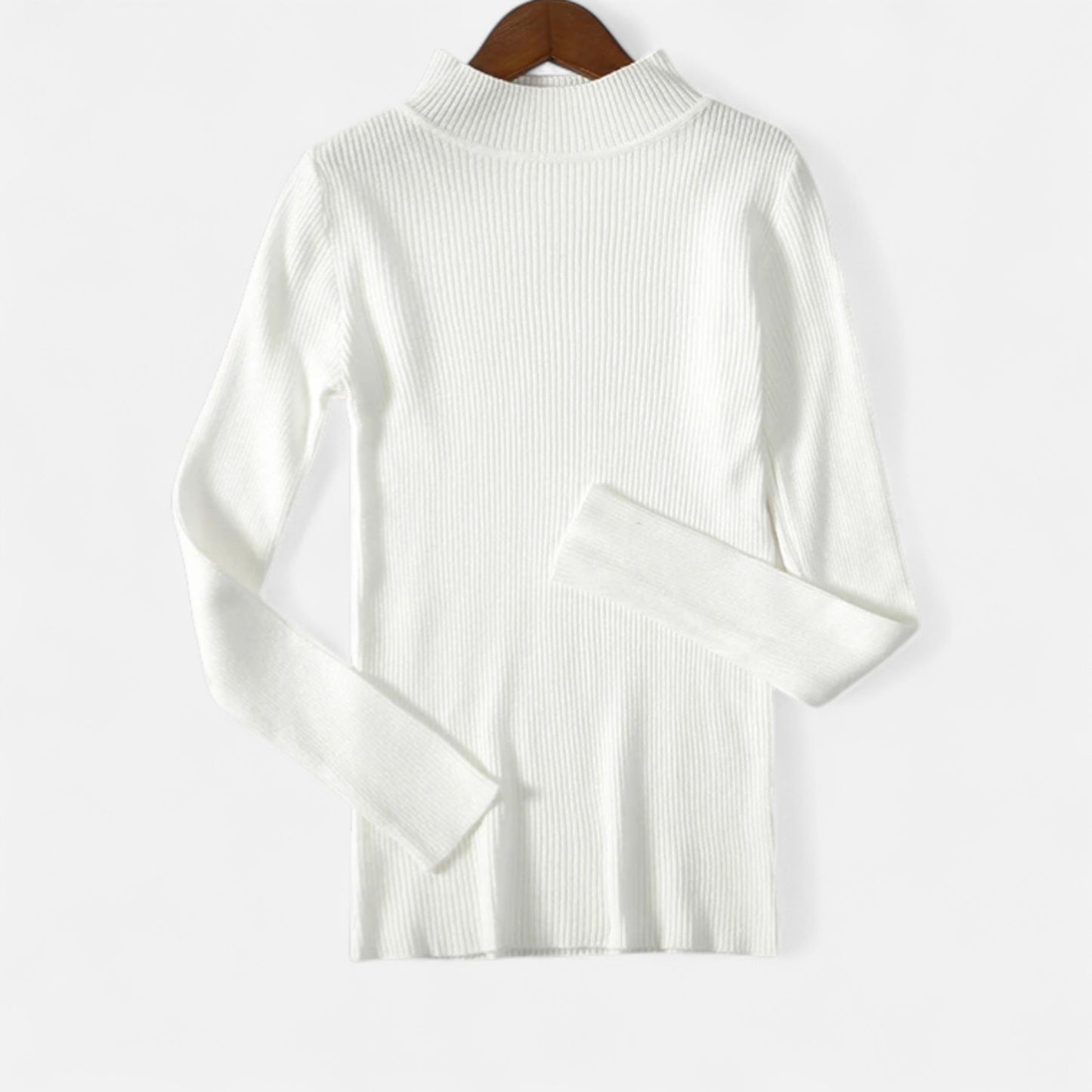 Velclairemode | Pull Femme Col Roulé en Cachemire – Douceur Intemporelle & Élégance Tricotée
