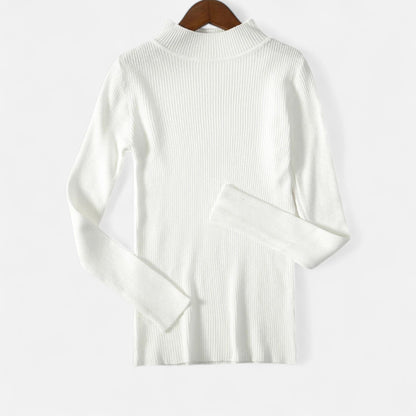 Velclairemode | Pull Femme Col Roulé en Cachemire – Douceur Intemporelle & Élégance Tricotée