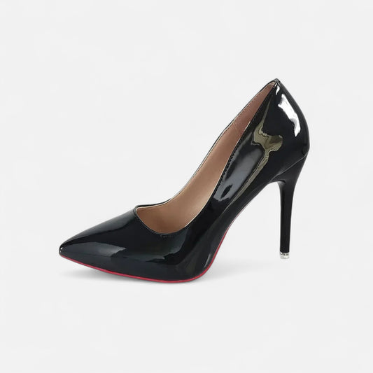 Velclairemode | Escarpins Femme Classiques – Cuir Souple, Élégance Automnale à Talons Hauts