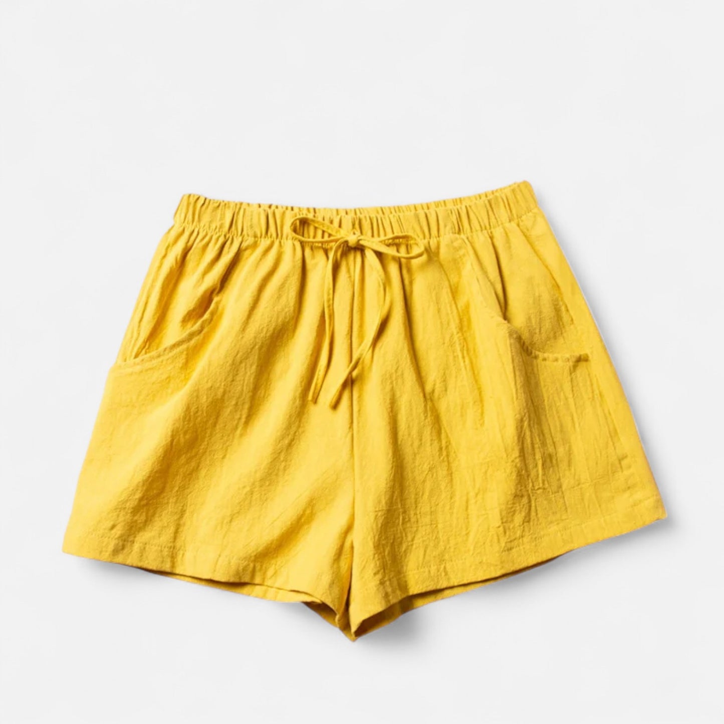 Velclairemode | Short Femme Été Coton & Lin – Légèreté Naturelle, Élégance Décontractée