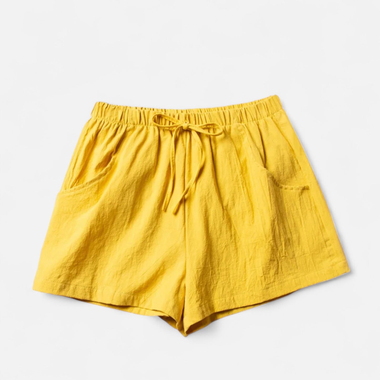 Velclairemode | Short Femme en Coton & Lin – Fraîcheur Naturelle & Élégance Décontractée