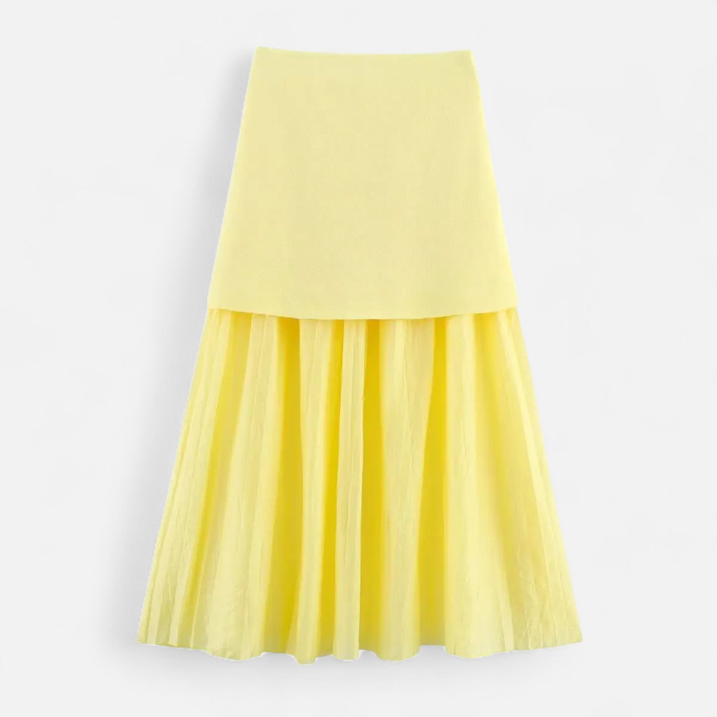 Velclairemode | Ensemble Femme Maille Fine – Débardeur Col V Sans Manches & Jupe Ajustée, Élégance Sculptée
